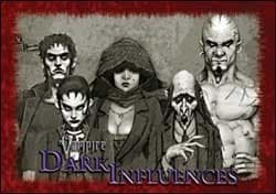 Couverture de Vampire: Dark influences