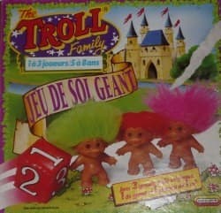 Couverture de The Troll Family