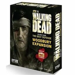 Couverture de The Walking Dead Board Game: The Best Defense – Woodbury Expansion