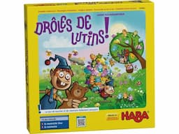 Couverture de Drôles de lutins