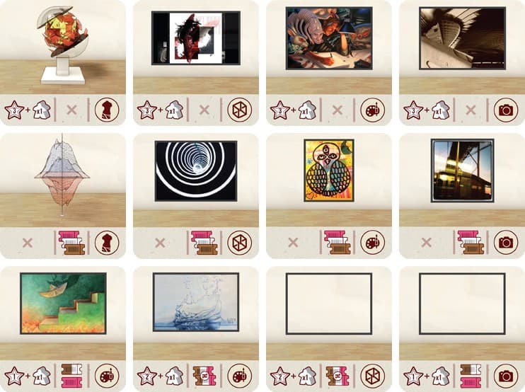 Boîte du jeu : The Gallerist - Extension "Kickstarter Stretch Goal Pack #2"