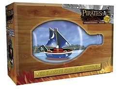 Couverture de Pirates of the Cursed Seas : Ship in a Bottle