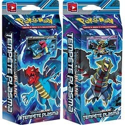 Boîte du jeu : Pokemon JCC : Noir & Blanc - Tempête Plasma - Starter