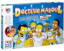 Couverture de Docteur Maboul - Edition the Simpsons