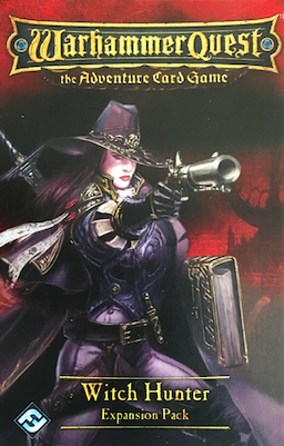 Couverture de Warhammer Quest: The Adventure Card Game – Witch Hunter Expansion Pack