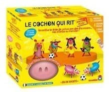 Boîte du jeu : Le Cochon qui rit encore plus !