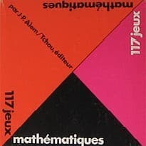 Couverture de 117 jeux mathématiques