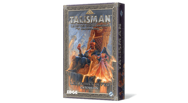 Boîte du jeu : Talisman: Les Terres de Feu