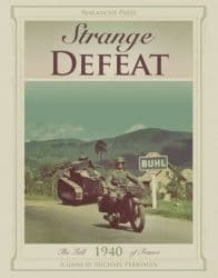 Couverture de Strange Defeat