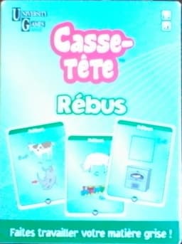 Couverture de Casse-tête Rébus