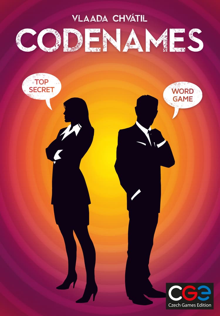 Boîte du jeu : Codenames