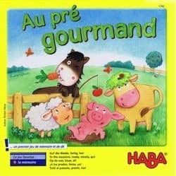 Couverture de Au pré gourmand