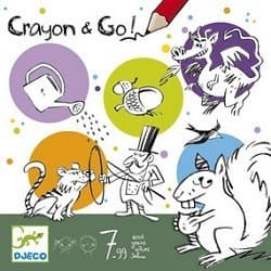 Couverture de Crayon & Go !