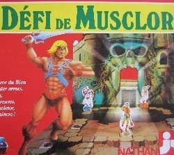 Couverture de Le Défi de Musclor