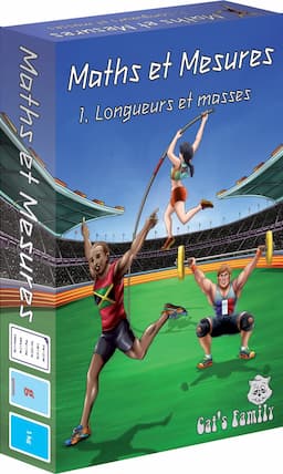 Couverture de Maths et Mesures 1-Longueurs et masses