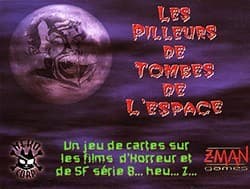 Couverture de Les Pilleurs de Tombes de l'Espace (2ème édition)