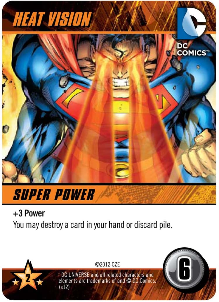 Boîte du jeu : DC Comics Deck-Building Game