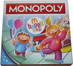 Couverture de Monopoly - M happy meal