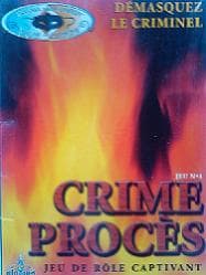 Couverture de Crime et procès