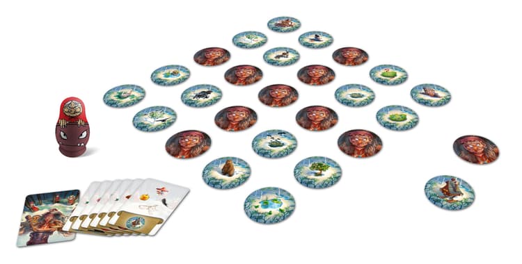 Boîte du jeu : Baba Yaga
