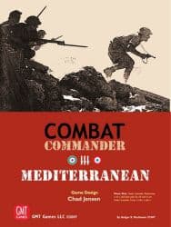 Couverture de Combat Commander : Mediterranean