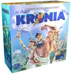 Couverture de Kronia