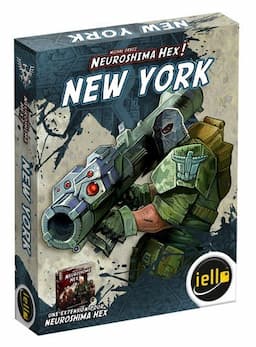 Couverture de Neuroshima Hex ! : New York