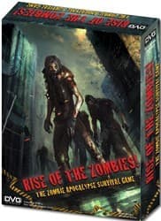 Couverture de Rise of the Zombies