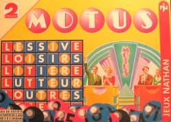 Boîte du jeu : Motus