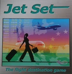 Couverture de Jet Set