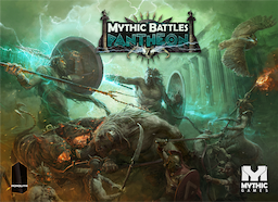 Couverture de Mythic Battles: Pantheon