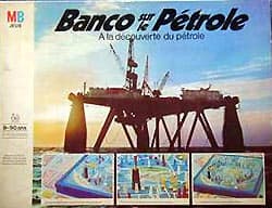 Boîte du jeu : Banco sur le Pétrole