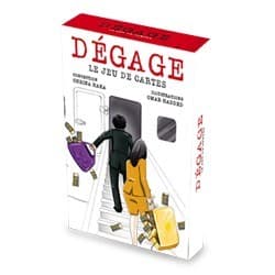 Couverture de Dégage