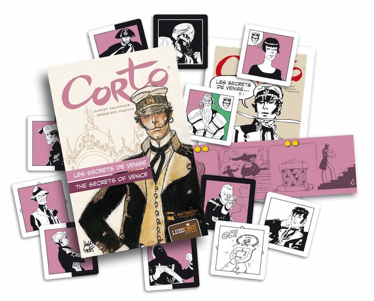 Boîte du jeu : Corto : les Secrets de Venise