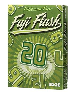 Boîte du jeu : Fuji Flush