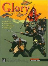 Boîte du jeu : Glory