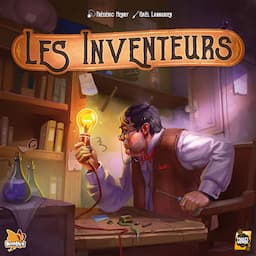 Couverture de Les Inventeurs