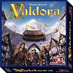 Couverture de Valdora