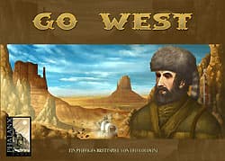 Couverture de Go West