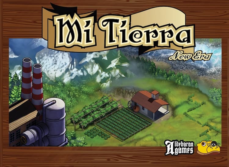 Boîte du jeu : Mi Tierra Nueva Era (Second Edition)