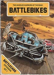 Couverture de BattleCars : BattleBikes