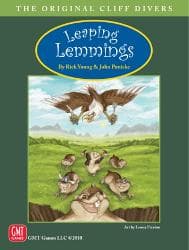 Couverture de Leaping Lemmings