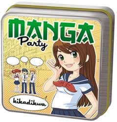 Couverture de Manga Party