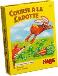 Couverture de Course à la carotte