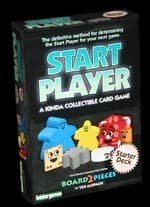 Boîte du jeu : Start Player