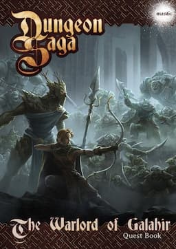 Couverture de Dungeon Saga - Le Seigneur de Galahir