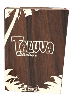 Boîte du jeu : Taluva deluxe