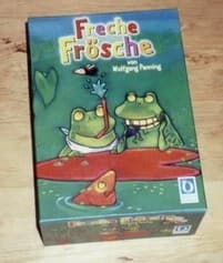 Couverture de Freche Frösche