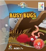 Couverture de Busy bugs