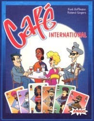 Boîte du jeu : Café International - Le jeu de cartes